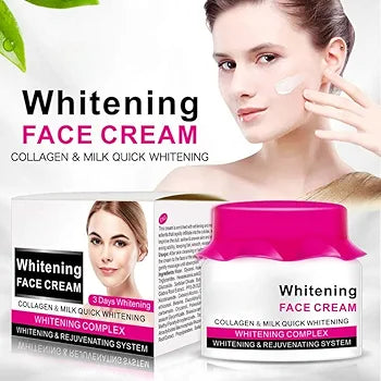 Aichun Beauty Moisturizing Natural Bright Skin Care Whitening Cream  | Best Cream For All Types Of Skin | 80ml